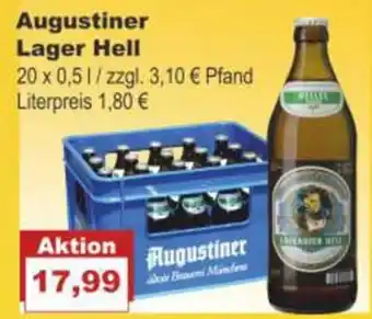 Bilgro Augustiner Lager Hell Angebot