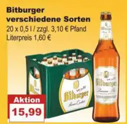 Bilgro Bitburger Angebot