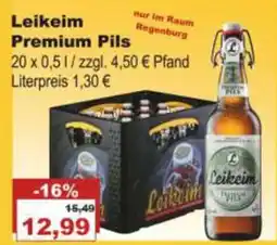 Bilgro Leikeim Premium Pils Angebot