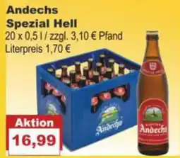 Bilgro Andechs Spezial Hell Angebot