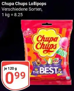 Globus Chupa Chups Lollipops Angebot