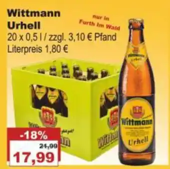 Bilgro Wittmann Urhell Angebot