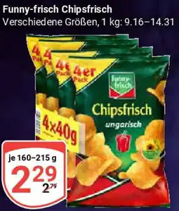Globus Funny-frisch Chipsfrisch Angebot