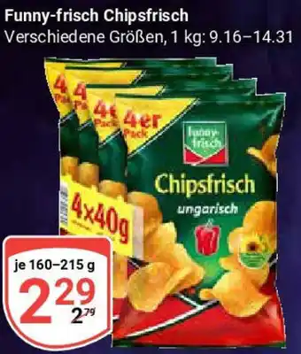 Globus Funny-frisch Chipsfrisch Angebot