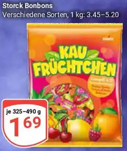 Globus Storck Bonbons Angebot