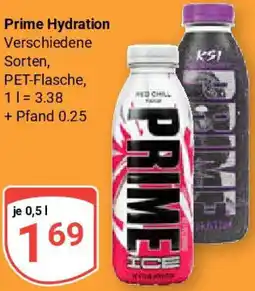 Globus Prime Hydration Angebot