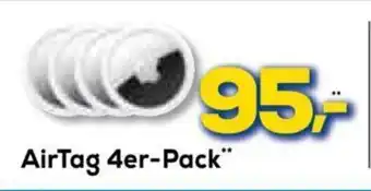 Euronics AirTag 4er-Pack" Angebot