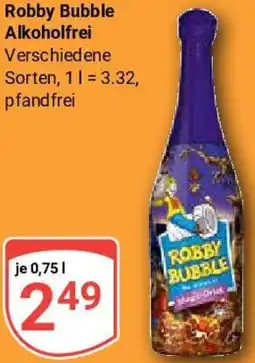 Globus Robby Bubble Alkoholfrei Angebot