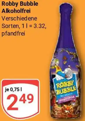 Globus Robby Bubble Alkoholfrei Angebot