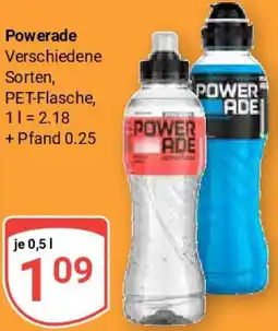 Globus Powerade Angebot