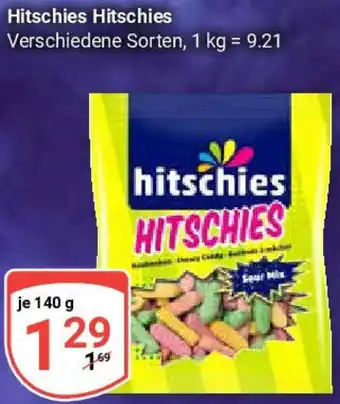 Globus Hitschies Hitschies Angebot