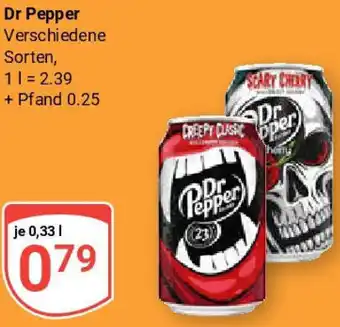Globus Dr Pepper Angebot