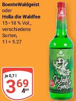 Globus BoenteWaldgeist oder Holla die Waldfee Angebot