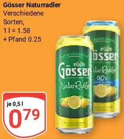Globus Gösser Naturradler Angebot