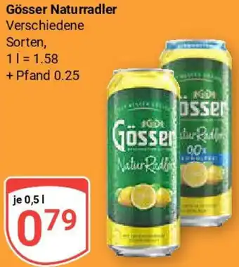 Globus Gösser Naturradler Angebot