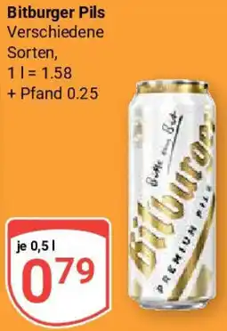 Globus Bitburger Pils Angebot