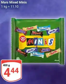 Globus Mars Mixed Minis Angebot