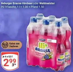 Globus Ileburger Brause Himbeer oder Waldmeister Angebot