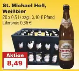 Bilgro St. Michael Hell, Weißbier Angebot