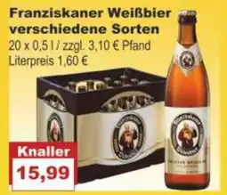 Bilgro Franziskaner Weißbier Angebot