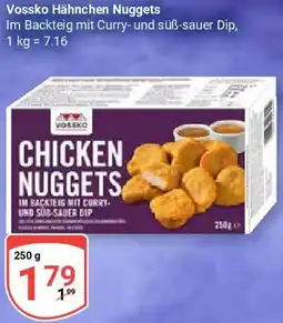 Globus Vossko Hähnchen Nuggets Angebot