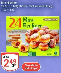 Globus Mini-Berliner Angebot