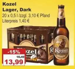 Bilgro Kozel Lager, Dark Angebot