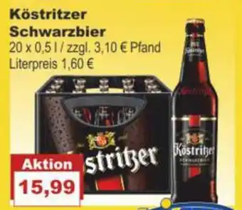 Bilgro Köstritzer Schwarzbier Angebot