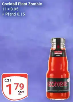 Globus Cocktail Plant Zombie Angebot