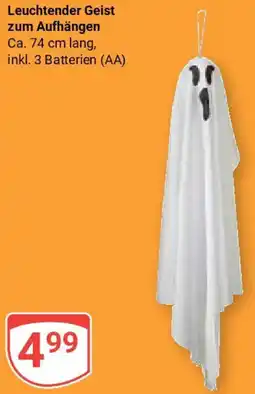 Globus Leuchtender Geist zum Aufhängen Angebot