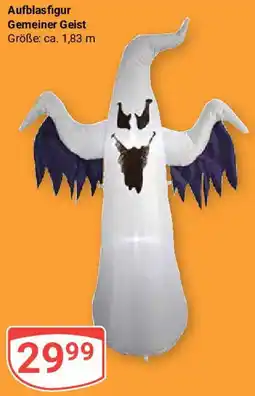 Globus Aufblasfigur Gemeiner Geist Angebot