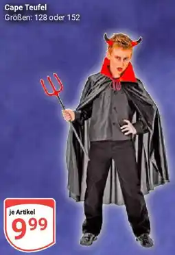 Globus Cape Teufel Angebot
