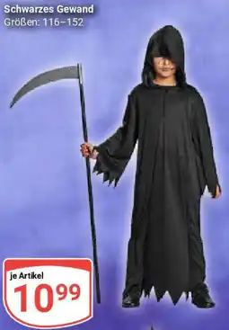 Globus Schwarzes Gewand Angebot