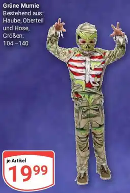 Globus Grüne Mumie Angebot