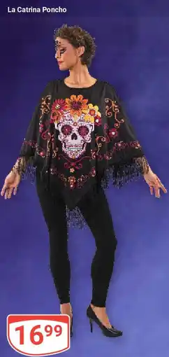 Globus La Catrina Poncho Angebot