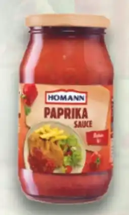 Edeka Homann Paprika Sauce Angebot