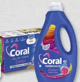 Edeka Coral Color Waschmittel Angebot