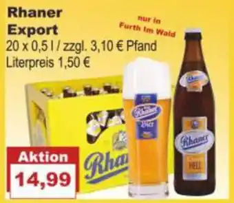 Bilgro Rhaner Export Angebot