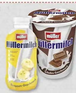 Edeka Müller Müllermilch Banane Angebot