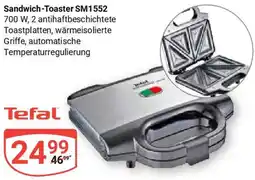 Globus Tefal Sandwich-Toaster SM1552 Angebot