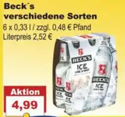Bilgro Beck's Angebot