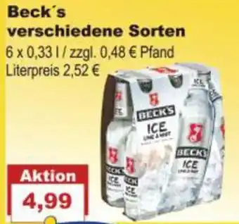 Bilgro Beck's Angebot