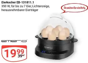 Globus Emerio Eierkocher EB-131811.1 Angebot