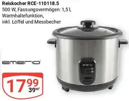 Globus Emerio Reiskocher RCE-110118.5 Angebot