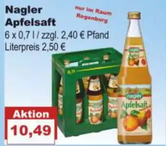 Bilgro Nagler Apfelsaft Angebot