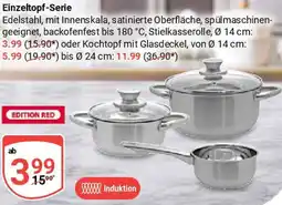 Globus EDITION RED Einzeltopf-Serie Angebot