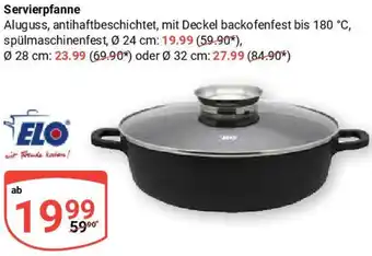 Globus ELO Servierpfanne Angebot