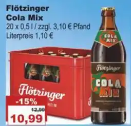 Bilgro Flötzinger Cola Mix Angebot