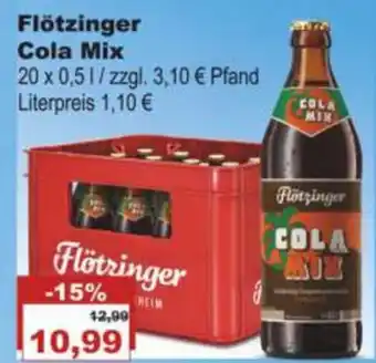 Bilgro Flötzinger Cola Mix Angebot