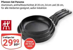 Globus Zwilling Pfannen-Set Panarea Angebot